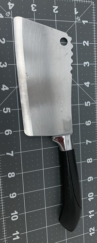 Ginsu cleaver chef knife - ginsu,