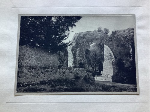 Photo ancienne art arènes de - photo,