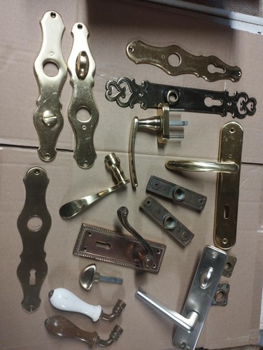 Lot diverses poignees portes - lot,