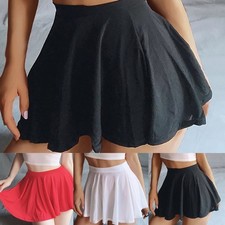 Femmes sexy jupe plissée - us,