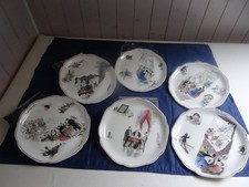 6 Assiettes à dessert