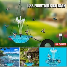 Fontaine de Bain Oiseau avec