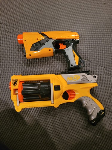 2010 nerf strike - 2010, maverick