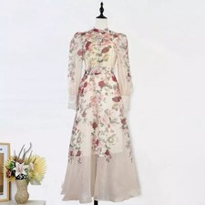 Ensemble Blouse Et Jupe Longue