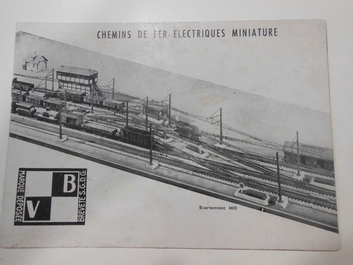 Catalogue trains - v.b.,