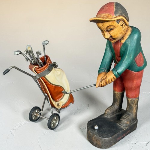 Statue golfeur lexus - statue,