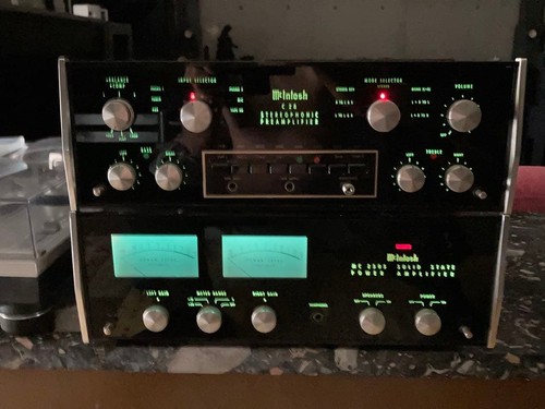 Mcintosh c28 mc2505 stereo - mcintosh,