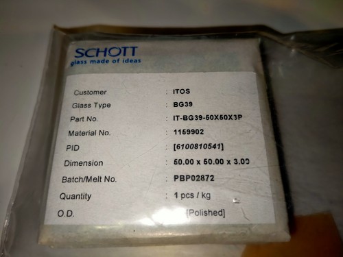 Itos schott bg39 - itos, bg39,