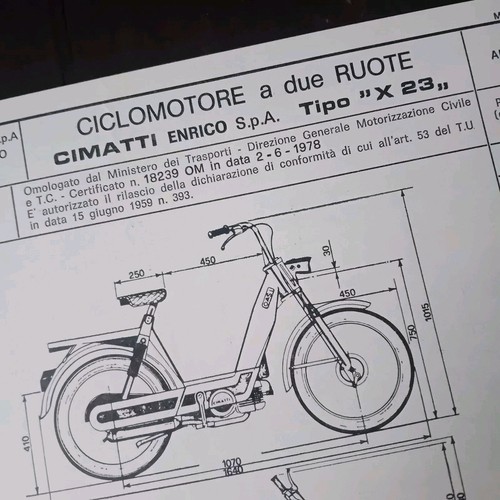 Cimatti x23 carte - cimatti,