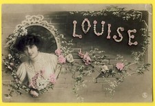 cpa FANTAISIE Prénom FEMME
