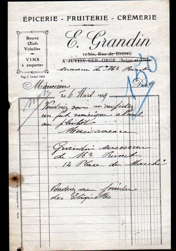Juvisy sur orge epicerie - (91),