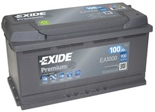 Batterie exide ea1000 - exide, 12v