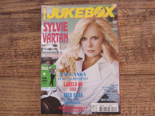 Jukebox magazine sylvie vartan - jukebox,