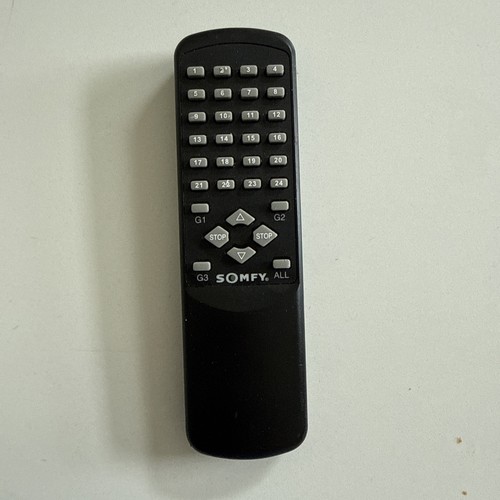 Somfy channel infrared - 24-channel, (ir)