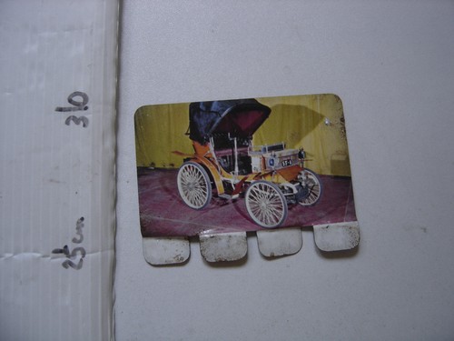 Plaque metal tole 31 - plaque,