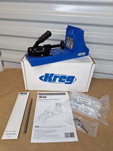 Kreg pocket hole jig system - k4,