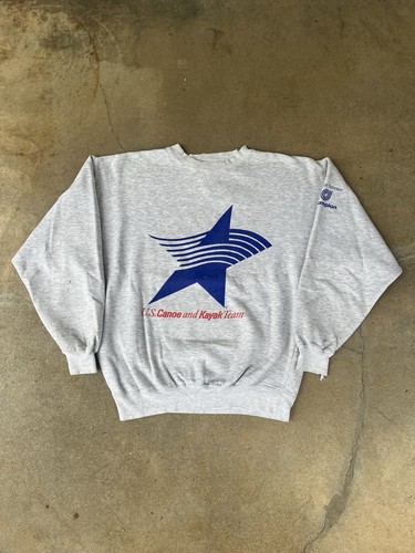 Vintage canoe kayak team - vintage,