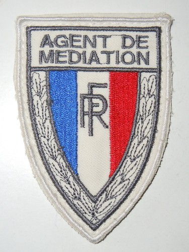 Insigne tissu police - insigne,