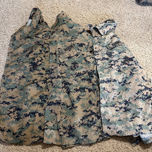 Usmc mccuu woodland - woodland, marpat
