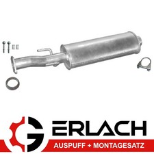 Pot d'échappement pour Citroen XM 3.0 V6 / Peugeot 605 3.0 V6 silencieux avan...