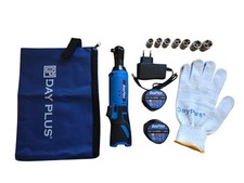 Clé à cliquet électrique sans fil DayPlus 12V – 3/8"