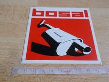 Autocollant Echappement BOSAL