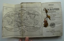 Crozat. Nouvelle géographie universelle. 1860