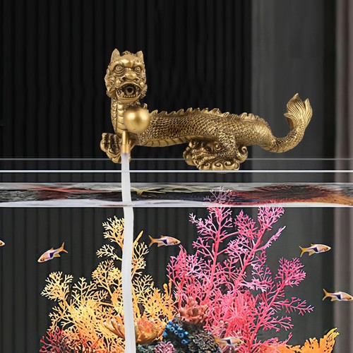 Décoration pour aquarium - pour,