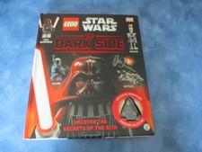LEGO STAR WARS - FIGURINE  PALPATINE - ENCYCLOPEDIE THE DARK SIDE avec figurine