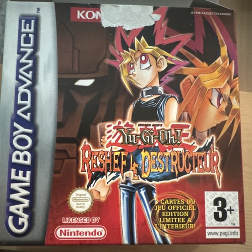 Jeu nintendo game boy advance - jeu,