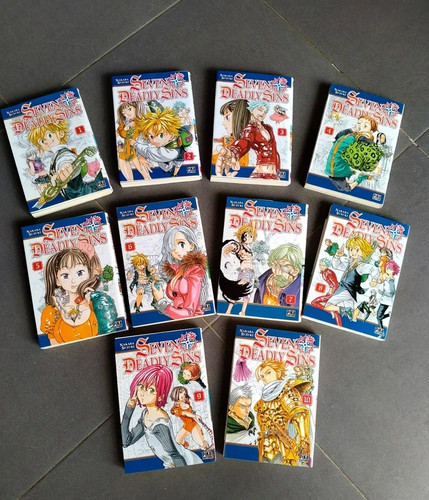 Manga seven deadly - deadly, sins