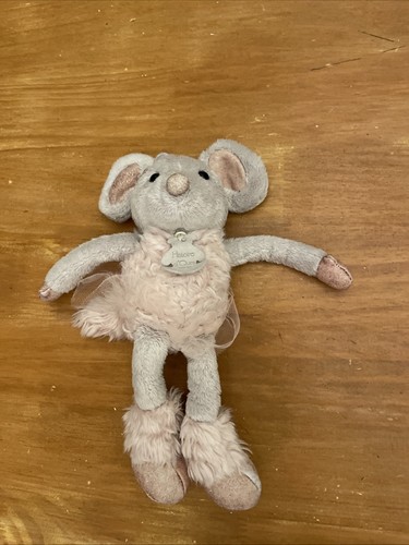 Peluche doudou souris étoile - peluche,
