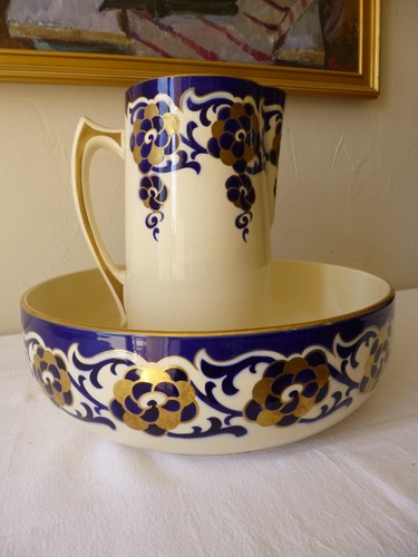 Ensemble toilette en - toilette,
