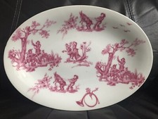 Haviland grand plat ovale
