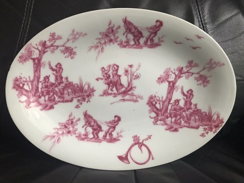 Haviland grand plat ovale