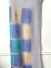 Grand Châle Tricoté Main au