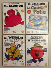 LOT 4 JEUX PC CD ROM MONSIEUR - MADAME