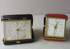 Lot d'anciens réveil de