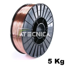 Bobine fil en acier Fe 0,8 mm 5 Kg Aerre pour soudure Mig à gaz
