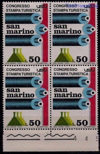 Saint marin 1973 tourisme - saint-marin,