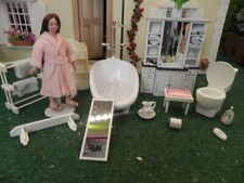 meubles pour maison de poupée (salle de bain)