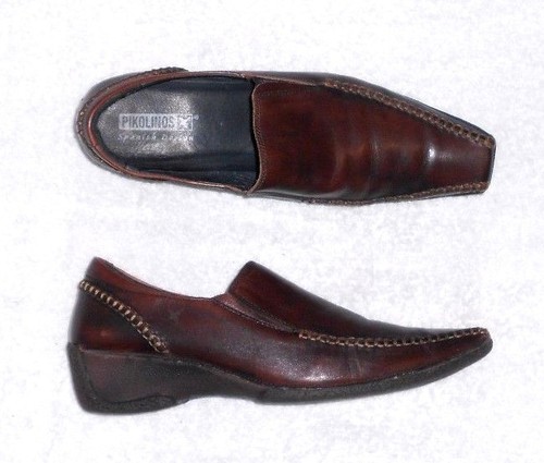 Pikolinos mocassins cuir - mocassins,