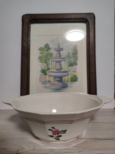 Grande soupière ancienne - grande,