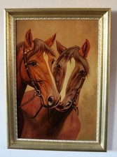 Peinture « Portrait de deux