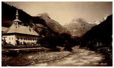 France, Sixt, Hôtel du Fer à