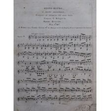 GIULIANI Mauro Nuovo Rondo di Gusto Originale op 5 Guitare ca1815