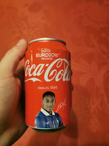 Canette coca cola - de, collector