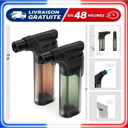 Lot mini chalumeau gaz - de,