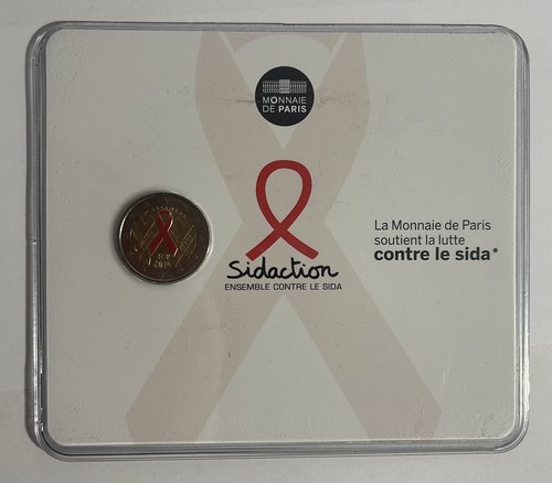 Coincard bu sidaction - 2€,