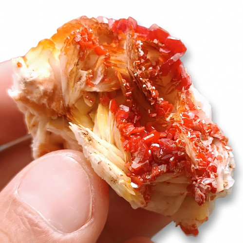 Vanadinite maroc mibladen - g,